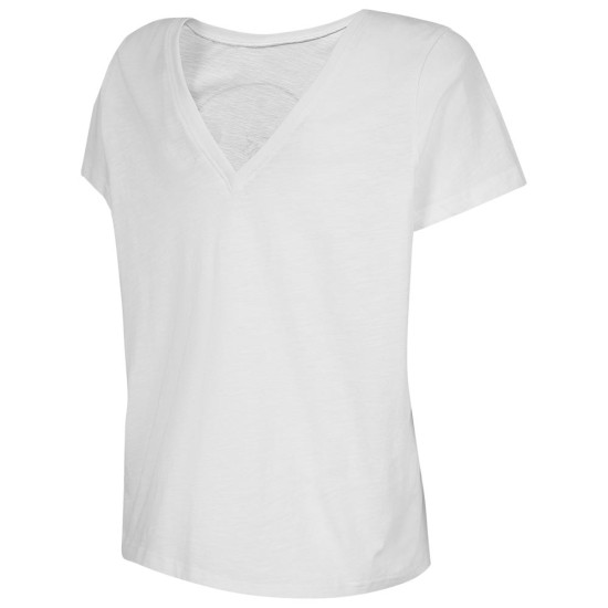 4F Γυναικεία κοντομάνικη μπλούζα